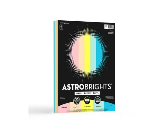 Astrobrights Sprinkle Colour Paper