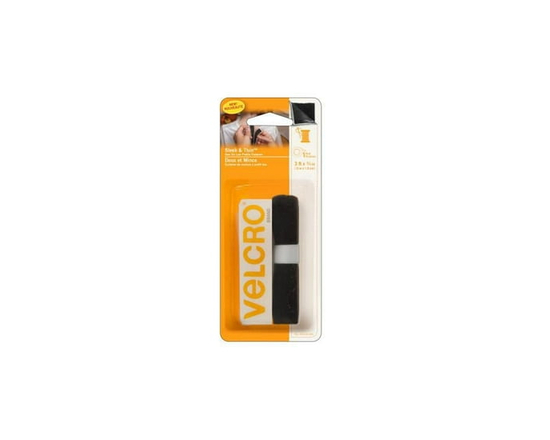 VELCRO® BRAND Doux et Mince Fermeture adhésives 3' x 3/4" - 3 pieds x 3/4 pouces