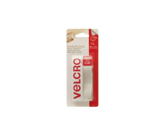 Removable Mounting Tape 18in x 3/4in - 18 in x 3/4 in