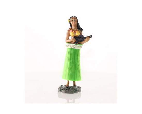 Bell Hula Doll