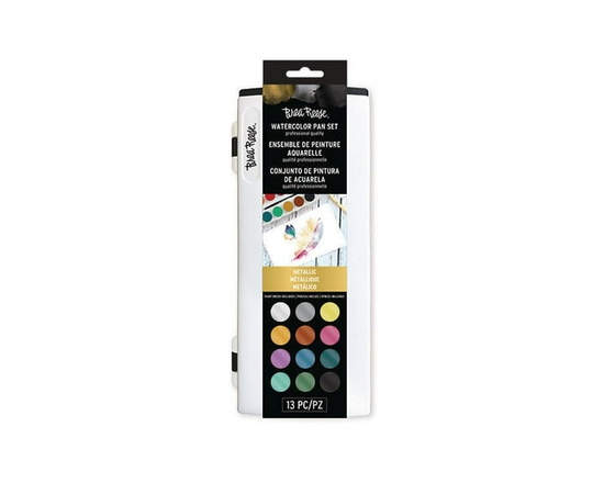 Brea Reese Ensemble de Peinture Aquarelle - Métallique