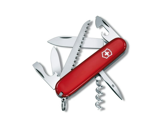 Victorinox Camper Swiss Army Pocket Knife