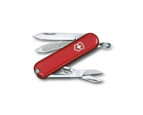 Couteau Suisse Victorinox Classic SD 7 Fonctions - Rouge