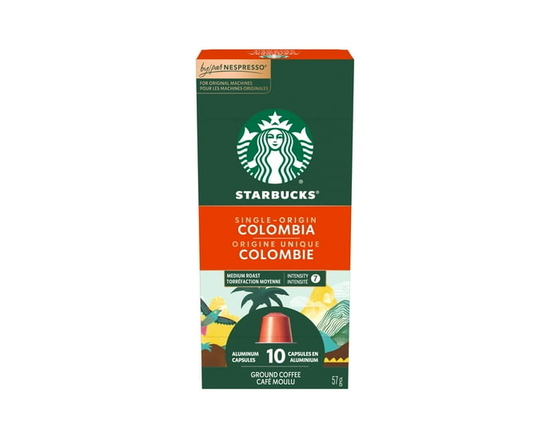STARBUCKS By Nespresso Single Origin Colombia - 57 g