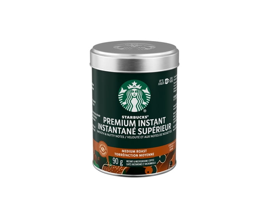 STARBUCKS Medium Roast Premium Instant Coffee - 90 g