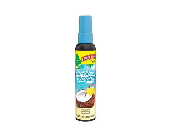 LITTLE TREES Désodorisant Spray Caribbean Colada 3.5 FL OZ - 3.5