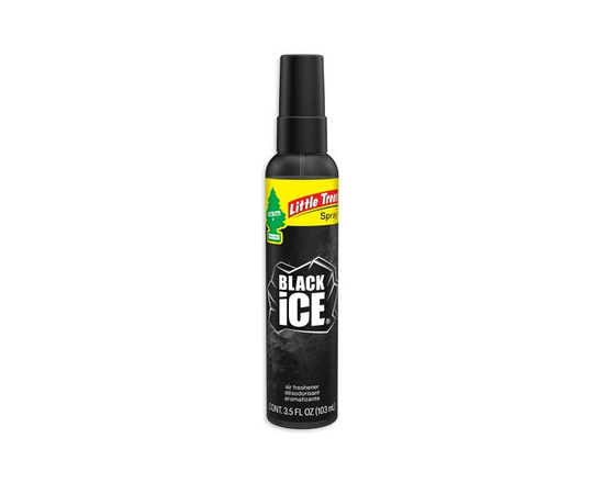 LITTLE TREES Désodorisant Spray Black Ice 3.5 FL OZ - 1