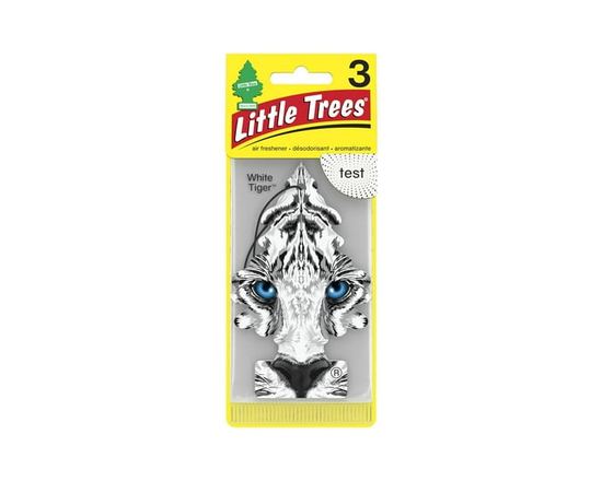 LITTLE TREES air freshener White Tiger 3-Pack - 3