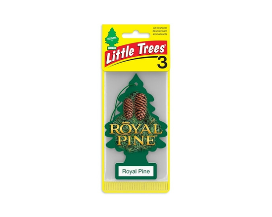 LITTLE TREES air freshener Royal Pine 3-Pack - 3 Pieces
