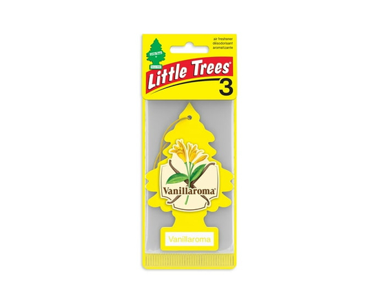 LITTLE TREES air freshener Vanillaroma 3-Pack - 3-Pack