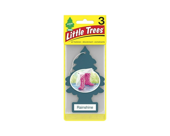 LITTLE TREES air freshener Rainshine 3-Pack - 3