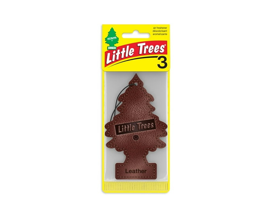 Assainisseur d'air LITTLE TREES New Car Scent 6-Pack - comme Montré