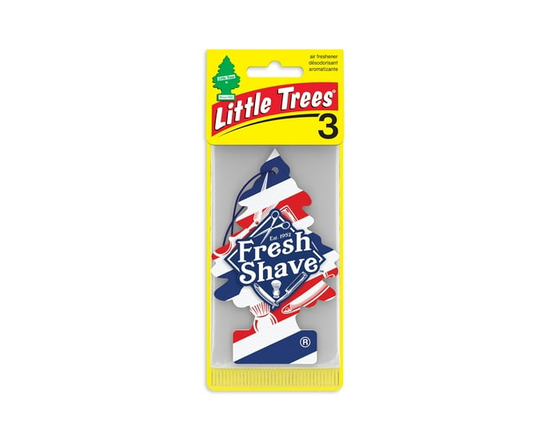 LITTLE TREES air freshener Fresh Shave 3-Pack - 3
