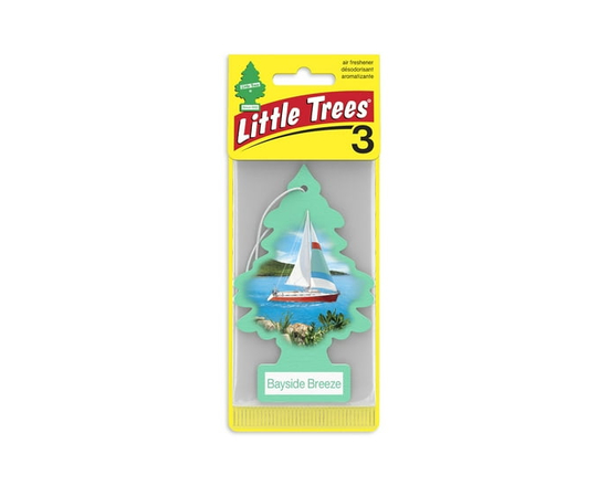Assainisseur d'air LITTLE TREES New Car Scent 6-Pack