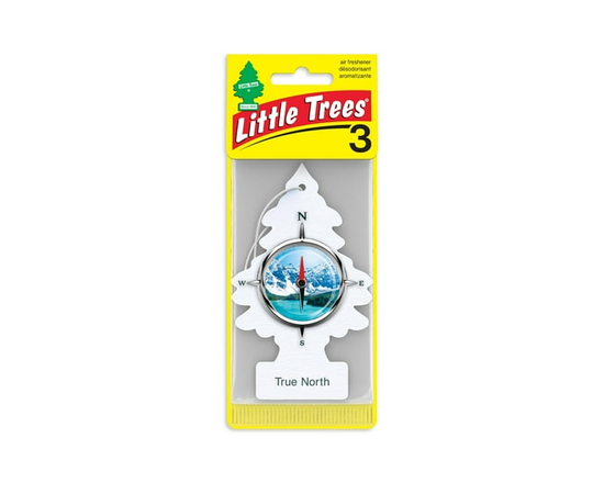 Assainisseur d'air LITTLE TREES True North 6-Pack - 3