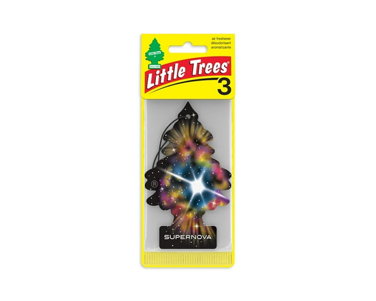 LITTLE TREES air freshener Supernova 3-Pack - 3-Pack