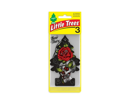 LITTLE TREES air freshener Rose Thorn 3-Pack - 3