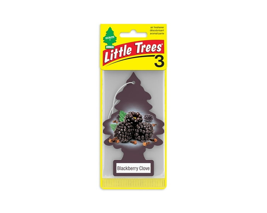 LITTLE TREES air freshener Blackberry Clove 3-Pack - 3