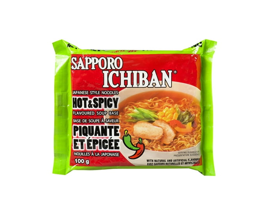 E-SAPPORO ICHIBAN SPICY NOODLE - 100 g