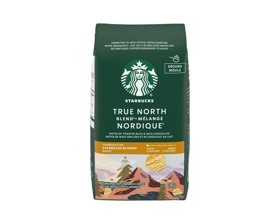 STARBUCKS Café Moulu Torréfaction Blonde Mélange Nordique - 340 g
