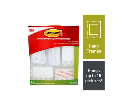 Command™ Picture Hanging Kit 17213-EF, Assorted