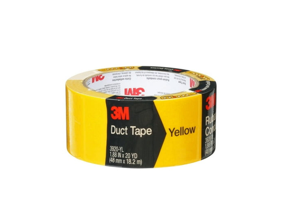 3M™ Multi-Purpose Duct Tape, 3920-RD, Red - 20 yards (Yellow)