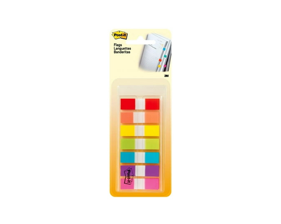 Post-it® Flags 683-7CF, Assorted Colours