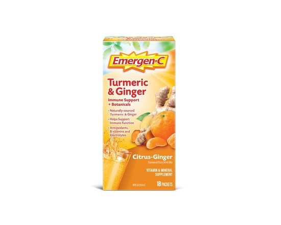 EMERGEN-C Turmeric & Ginger