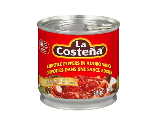La Costena Chipotle Peppers - 319ML