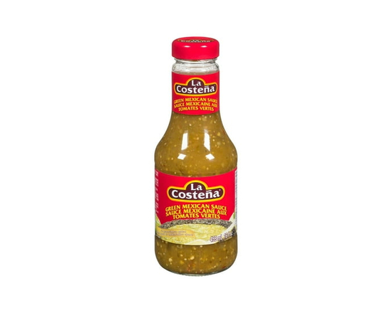 LA COSTENA GREEN MEXICAN SALSA - 455ML