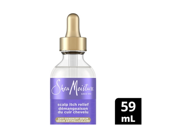 SheaMoisture Sérum Antipelliculaire Démangeaison du Cuir Chevelu Acide Salicylique, 59 ml - 59ML