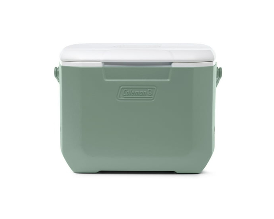 Coleman Chiller 48-Quart Hard Cooler, 45.4-Litre Portable Beach and Ice Chest Camping Cooler, Hickory Moss