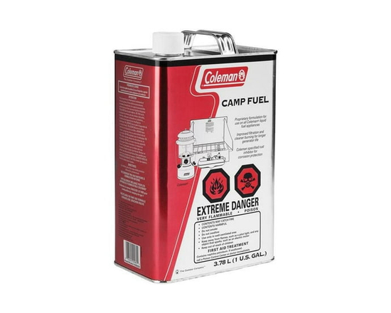 Coleman Camp Fuel, Naphtha Liquid Fuel For Camping Stoves, Lanterns & Heaters, 3.78-L