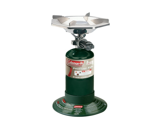 Coleman Bottle Top Propane Gas Camping Stove, 1 Burner - 10,000 BTUs