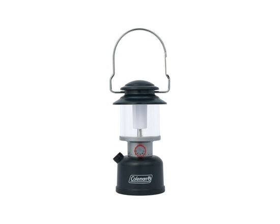 Coleman Classic Recharge 800 Lumen LED Lantern, Rechargeable Lantern with Carry Handle, Black