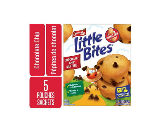 Little Bites™ Chocolate Chip Muffins