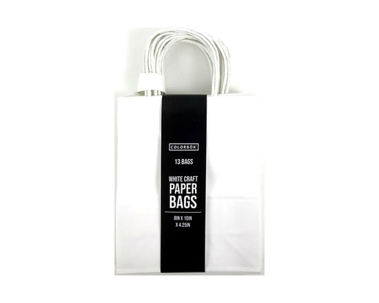 Grands sacs pour artisanat en papier kraft 13
