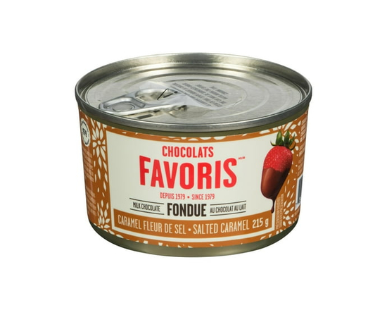Fondue 215g Caramel Fleur de Sel - 215g