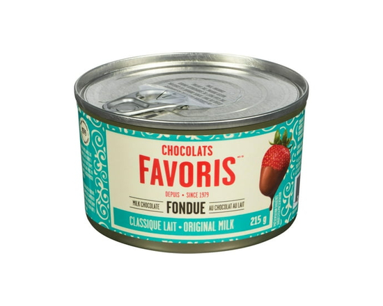 Fondue 215g Classique Lait - 215g