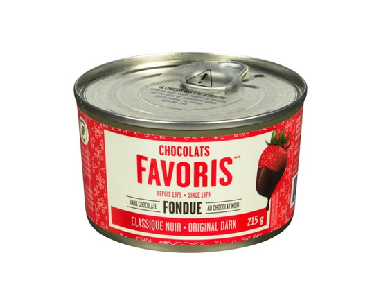 Fondue 215g Classique Noir - 215g