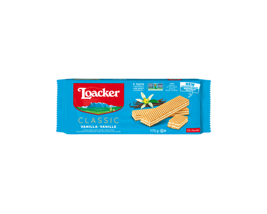 Loacker Biscuits gaufrés à la vanille 175GR - 175GR