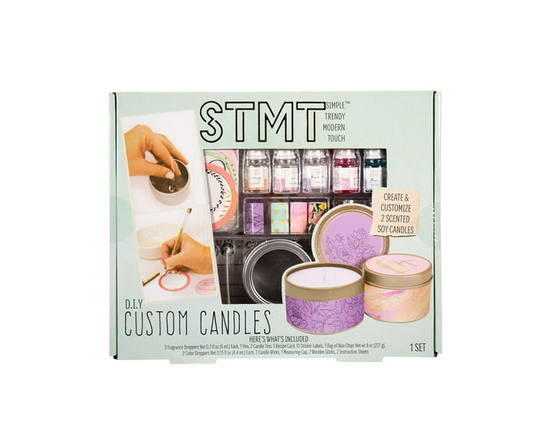 D.I.Y. Custom Candles - 8 oz