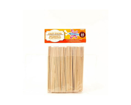 Horizon Group Usa Peel & Stick Wood Craft Sticks