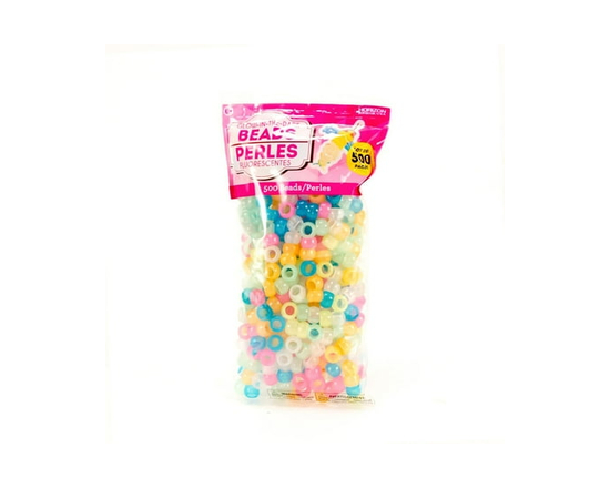 Horizon Group Usa Glow-in-the-Dark Pony Beads