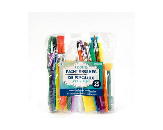 Assortiment de pinceaux Horizon Group USA