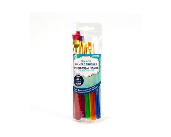 Horizon Group USA Triangle-Handle Paint Brushes