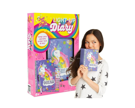 Just My Style Light Up Diary