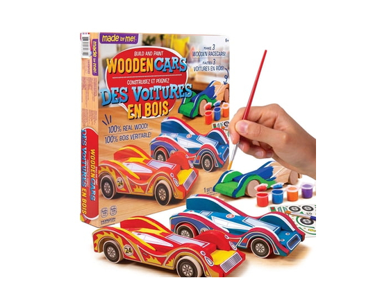 Made By Me Wooden Cars