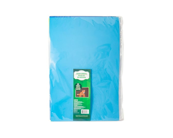Assorted Foam Sheets - 12" x 18"