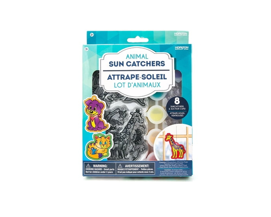 Assorted Animal Suncatcher Kit